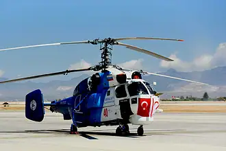 Türkiye'den KKTC'ye Ka-32: 2,5 Ton Su Atan Helikopter Teslim