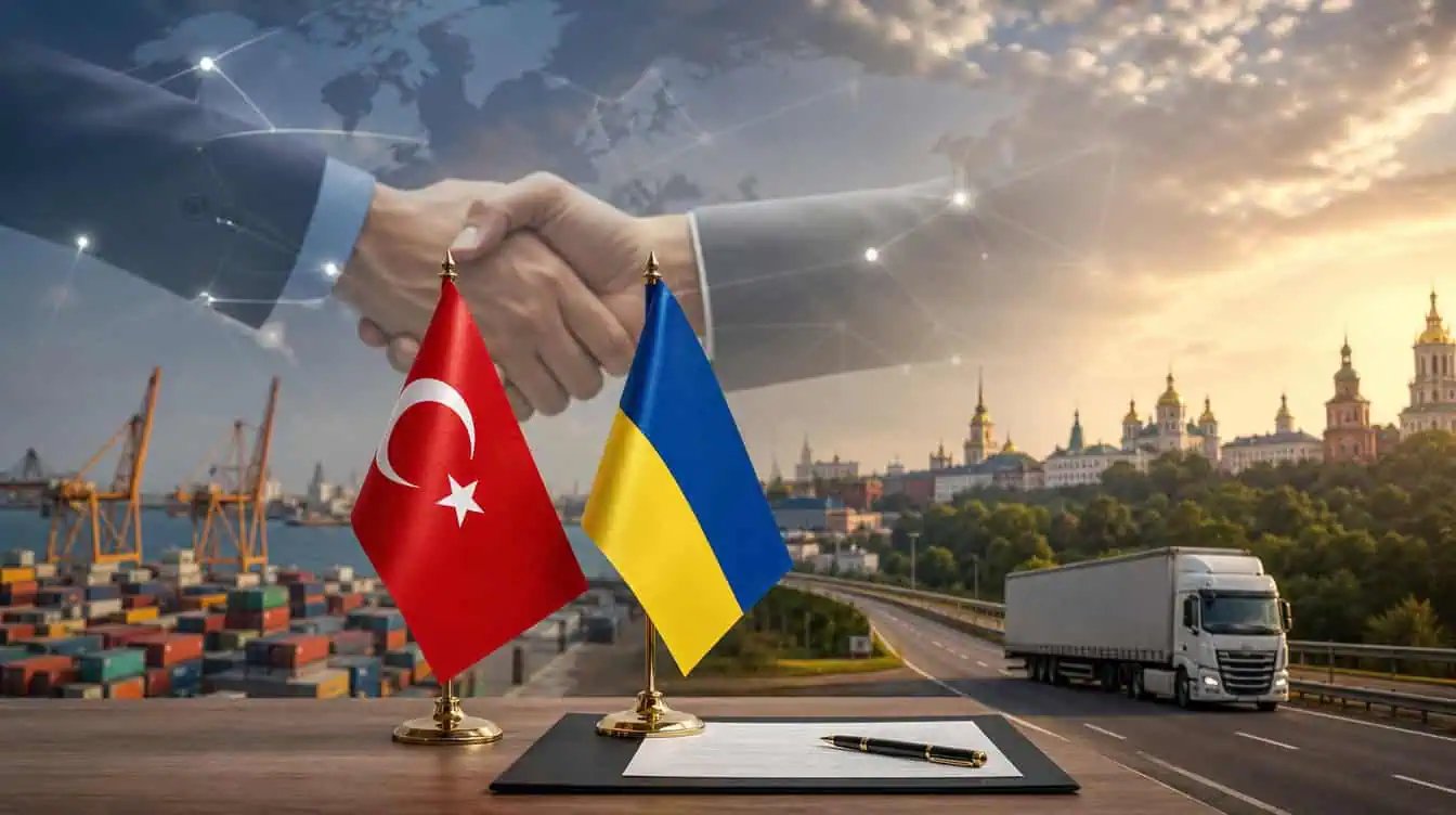 Türkiye-Ukrayna Serbest Ticaret Anlaşması Kabul Edildi: Dışişleri'nden Kritik Açıklama!