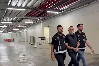 Tutuklanan Haluk Levent'in Yeni Görüntüleri Ortaya Çıktı