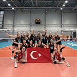 U18 Kadın Milli Voleybol Takımı Avrupa Şampiyonası'nda Finalde: Türkiye 3 - 1 Macaristan