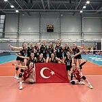 U18 Kadın Milli Voleybol Takımı Avrupa Şampiyonası'nda Finalde: Türkiye 3 - 1 Macaristan