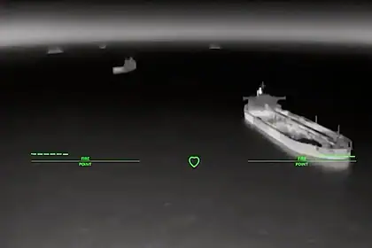 Ukrayna Azak Denizi'nde 11 Rus Gemisini Vurdu: 5'i Tanker