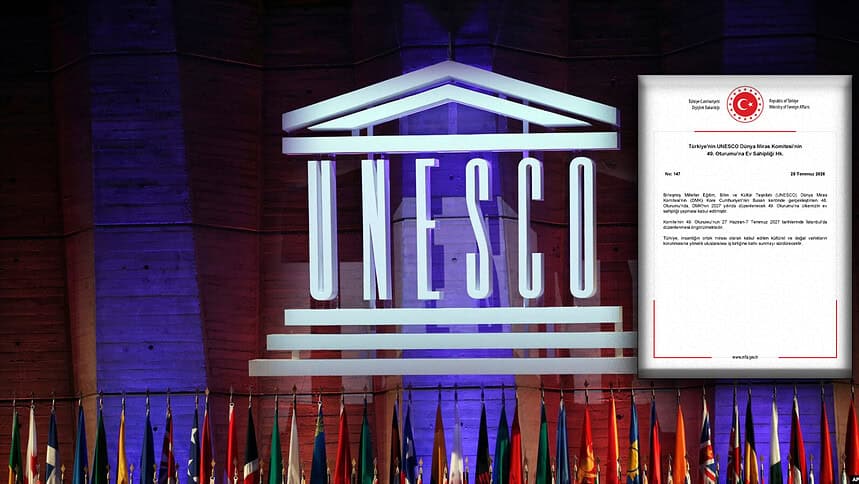 UNESCO Dünya Miras Komitesi 2027 Oturumu İstanbul’da Yapılacak: Türkiye Oy Birliğiyle Ev Sahibi Seçildi!