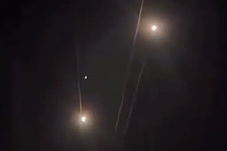 Ürdün, İran'dan Fırlatılan 5 Füzeyi Şafak Vakti Etkisiz Hale Getirdi