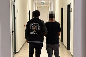 17 Yıl Hapis Cezası Bulunan Uyuşturucu Taciri E.K. Kocaeli'de Yakalandı!