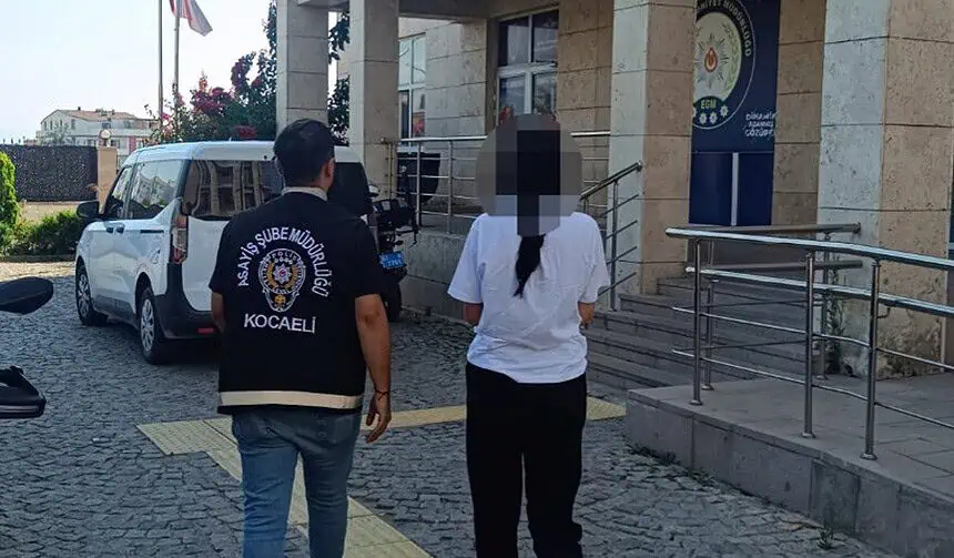 Kocaeli’de Uyuşturucu Ticaretinden 12 Yıl Hapis Cezası Bulunan Kadın Yakalandı!