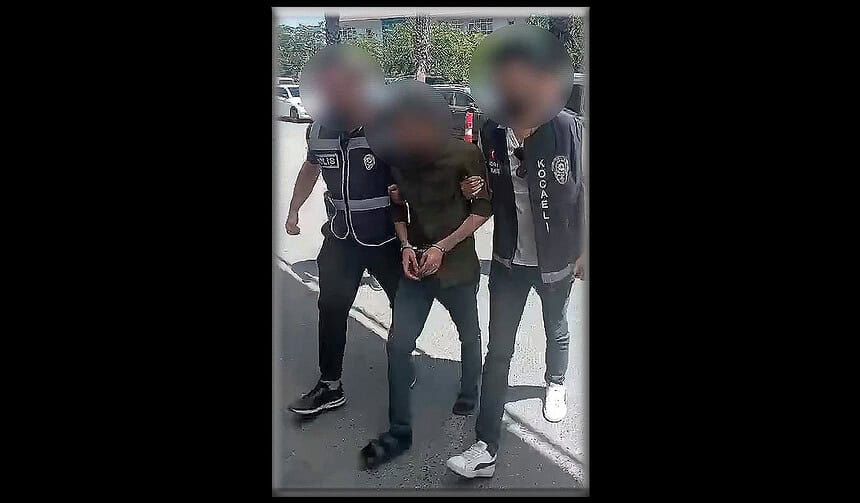 15 Yıl Cezası Vardı, 9 Yıldır Kaçıyordu! Kocaeli Polisinin Takibi İstanbul'da Son Buldu!