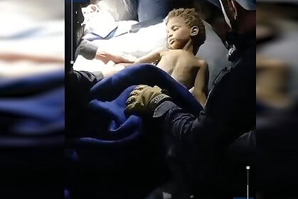 Venezuela Depreminde 6. Gün Mucizesi: 3 Yaşındaki Klieber Moran Enkazdan Sağ Çıkarıldı!