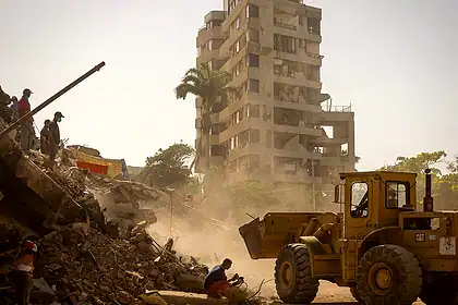 Venezuela Depreminde Ölü Sayısı 5 Bin 69'a Yükseldi