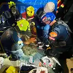 Venezuela'da 9 Metre Enkaz Altından 8. Günde Sağ Çıktı: Şili İtfaiyesi Kurtardı