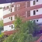 Venezuela'daki Depremde Bir Binanın Çökme Anı Kamerada
