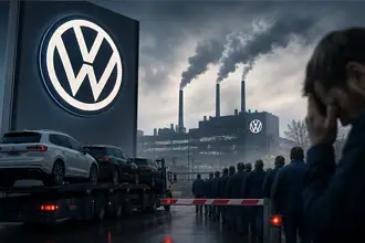 Volkswagen'de 100 Bin Kişilik İşten Çıkarma Hazırlığı: 4 Fabrika Kapanabilir