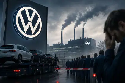 Volkswagen'de 100 Bin Kişilik İşten Çıkarma Hazırlığı: 4 Fabrika Kapanabilir
