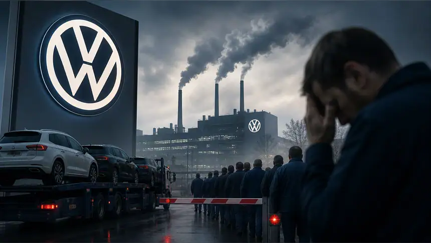 Volkswagen'de 100 Bin Kişilik İşten Çıkarma Hazırlığı: 4 Fabrika Kapanabilir