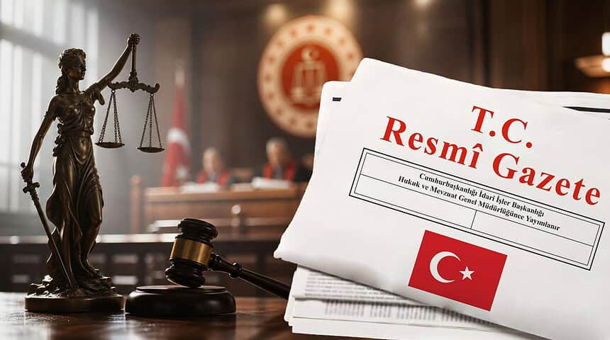 12. Yargı Paketi Resmi Gazete’de Yayımlandı: Duruşma Süreleri, HAGB Ve Faiz Oranlarında Yeni Dönem