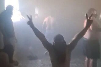 Yunanistan Korydallos'ta İade İsyanı: Türk Mahkumlar Cezaevinde İsyan Çıkardı