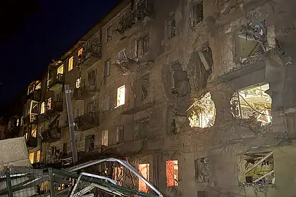 Zelenskiy'den Rusya Saldırısı Bilançosu: 6 Ölü, 33 Yaralı