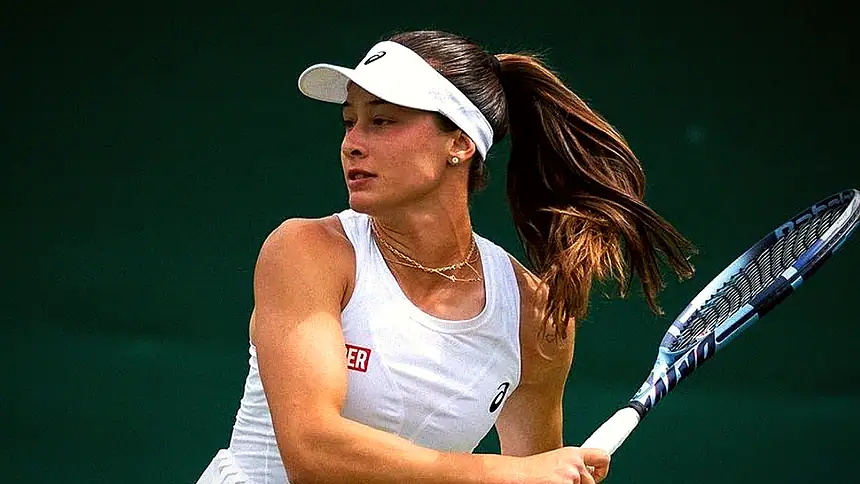 Zeynep Sönmez Wimbledon'da Elendi: 146. Basamaktaki Liu 2-0 Kazandı