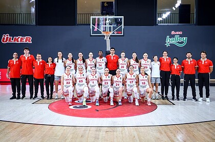 16 Yaş Altı Yıldız Kız Milli Takımı, TBF Üç Takımlı Turnuvaya Galibiyetle Başladı