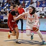 16 Yaş Altı Yıldız Kız Milli Takımı çeyrek finalde