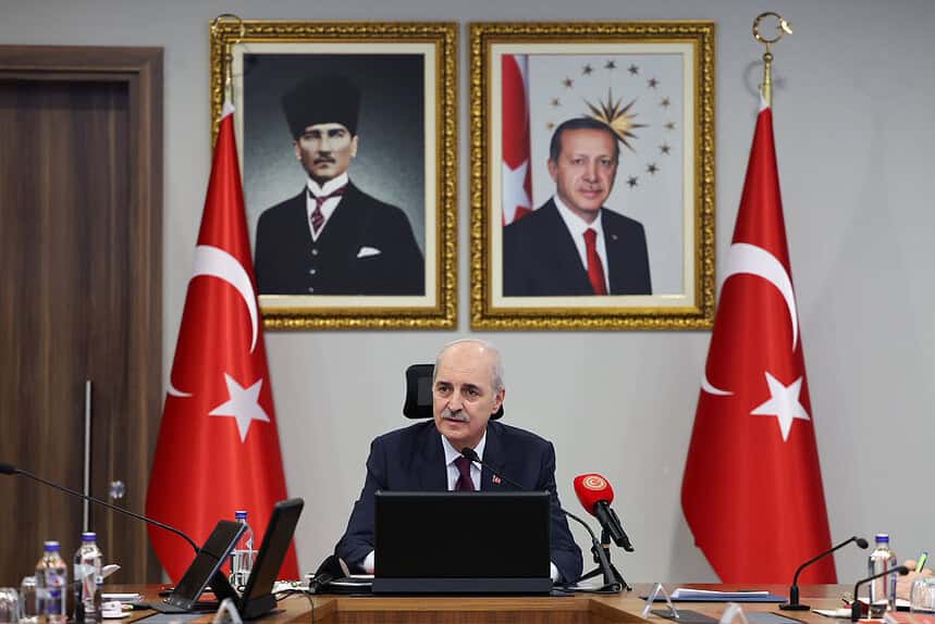 TBMM Başkanı Numan Kurtulmuş’tan 17 Ağustos Gölcük Depremi Mesajı: "Unutmadık, Unutmayacağız"