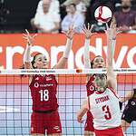 2026 CEV Avrupa Voleybol Şampiyonası Türkiye 2 - Polonya 3