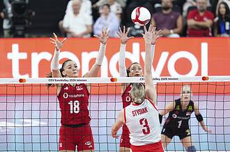 2026 CEV Avrupa Voleybol Şampiyonası Türkiye 2 - Polonya 3