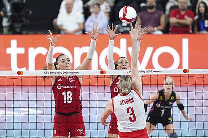 2026 CEV Avrupa Voleybol Şampiyonası Türkiye 2 - Polonya 3