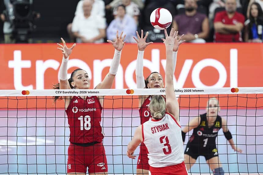 2026 CEV Avrupa Voleybol Şampiyonası Türkiye 2 - Polonya 3