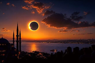 2026 Güneş Tutulması Türkiye'den Görülecek mi? Tam Güneş Tutulması Ne Zaman?