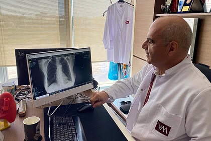 2,5 Santimlik Tümörden Akciğeri Alınmadan Kurtarıldı: Kocaeli'de Zorlu Ameliyat