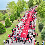 Fotoğraflarla 30 Ağustos Zafer Bayramı'nda Kocaeli!