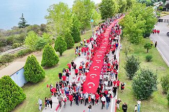 Fotoğraflarla 30 Ağustos Zafer Bayramı'nda Kocaeli!