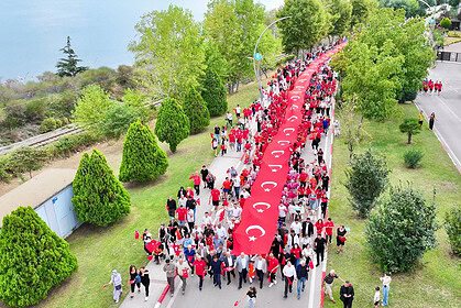 Fotoğraflarla 30 Ağustos Zafer Bayramı'nda Kocaeli!