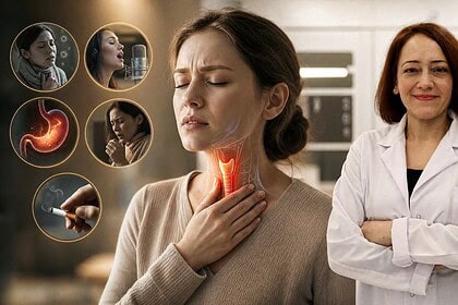 4 Haftayı Aşan Ses Kısıklığı Ciddi Hastalık Habercisi Olabilir