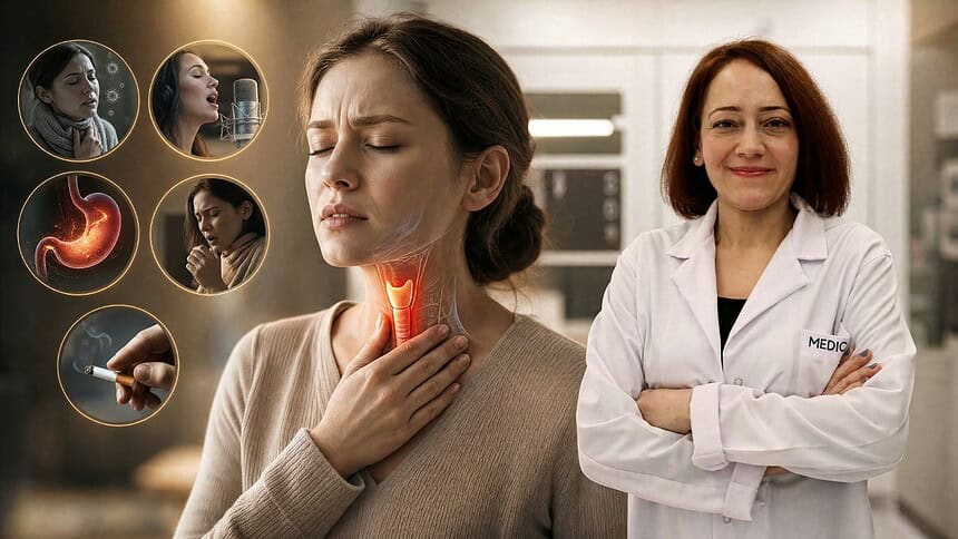 4 Haftayı Aşan Ses Kısıklığı Ciddi Hastalık Habercisi Olabilir