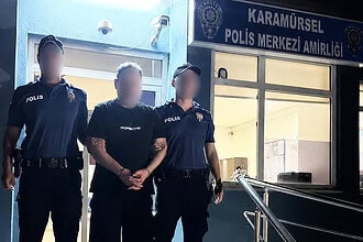 Karamürsel’de 50 Yıl Hapis Cezası Bulunan Firari Hükümlü Yakalandı!