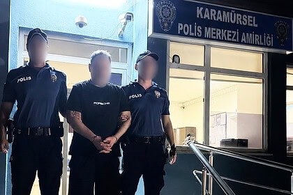 Karamürsel’de 50 Yıl Hapis Cezası Bulunan Firari Hükümlü Yakalandı!