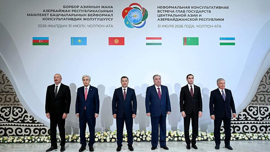 7 Liderden Çolpon-Ata Zirvesi: Aliyev İlk Kez Tam Üye Katıldı