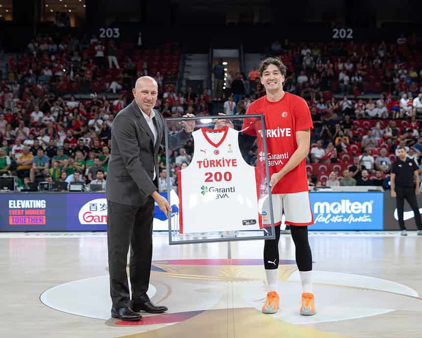 A Milli Erkek Basketbol Takımı, Litvanya’yı Farklı Yendi