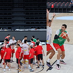 A Milli Erkek Basketbol Takımı, Türk Hava Yolları DBB Süper Kupa İçin Almanya'ya Gitti