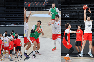 A Milli Erkek Basketbol Takımı, Türk Hava Yolları DBB Süper Kupa İçin Almanya'ya Gitti