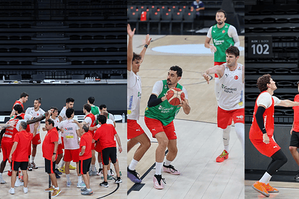 A Milli Erkek Basketbol Takımı, Türk Hava Yolları DBB Süper Kupa İçin Almanya'ya Gitti