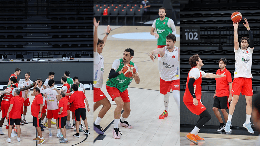 A Milli Erkek Basketbol Takımı, Türk Hava Yolları DBB Süper Kupa İçin Almanya'ya Gitti