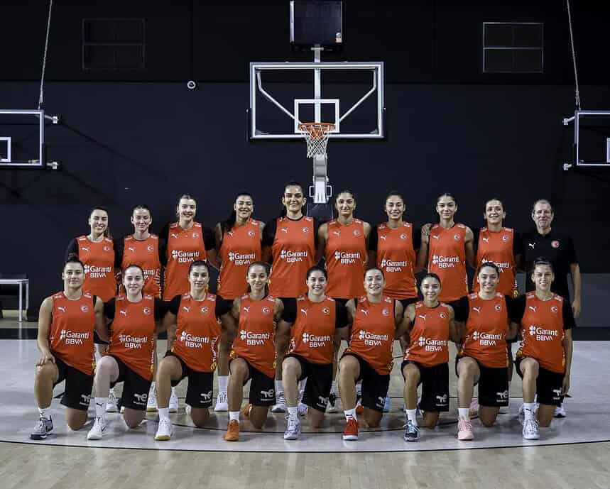 A Milli Kadın Basketbol Takımı, FIBA 2026 Kadınlar Basketbol Dünya Kupası Hazırlıklarına Başladı