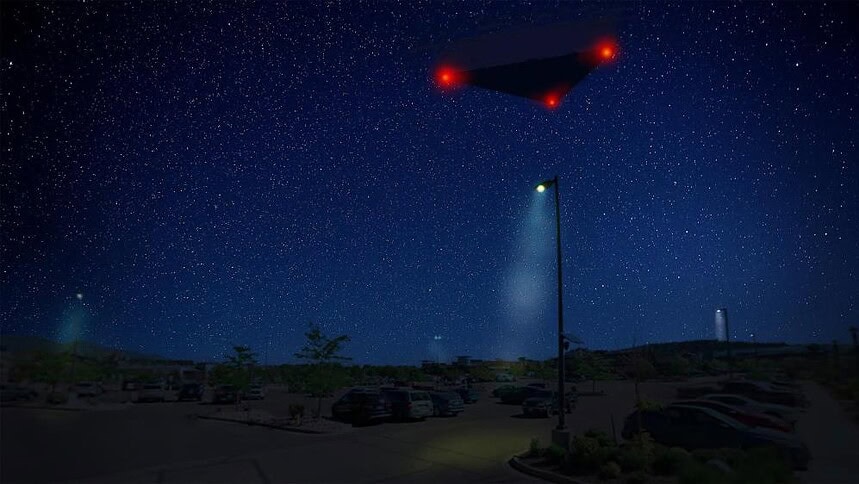 ABD, UFO'lar Hakkında Yeni Görüntü ve Belgeler Yayınladı