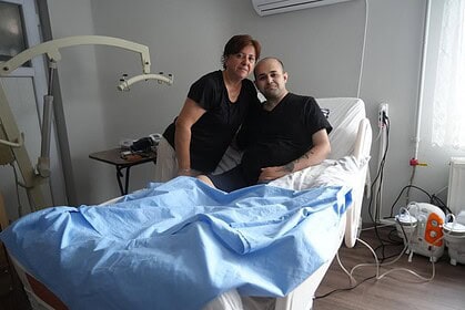 Ağrılar İçinde Cihaz İçin Onay Bekleyen Felçli Vatandaş Artık Dayanamıyorum
