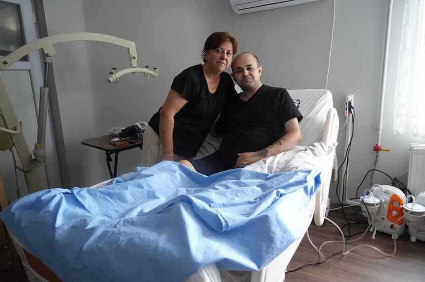 Ağrılar İçinde Cihaz İçin Onay Bekleyen Felçli Vatandaş Artık Dayanamıyorum