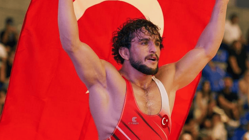 Ahmet Duman, Akdeniz Oyunları Şampiyonu Oldu