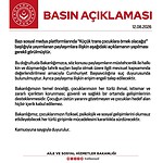 Aile ve Sosyal Hizmetler Bakanlığından Küçük trans çocuklara örnek olacağız paylaşımlarına suç duyurusu